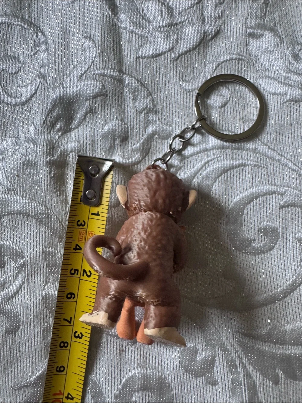 Punch Monkey Keychain  - Viral Japanese Macaque Inspired Bag Charm